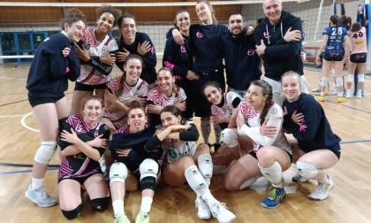 E sono otto! Giocosport Barzanò passa anche sul campo della Chorus Volley Bergamo