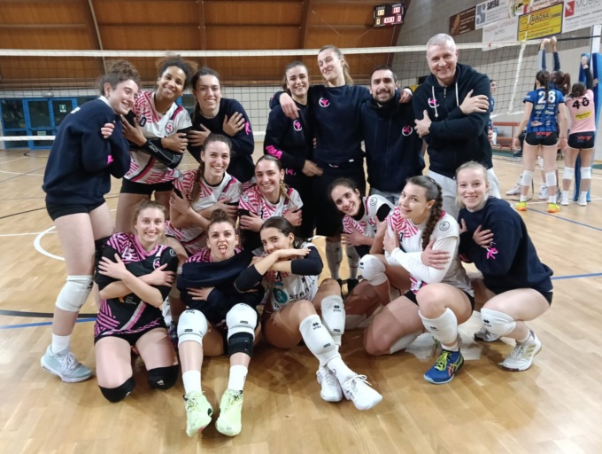 E sono otto! Giocosport Barzanò passa anche sul campo della Chorus Volley Bergamo