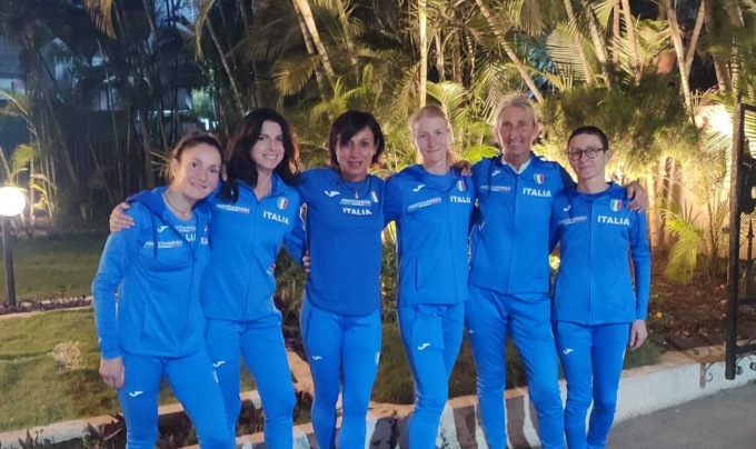 Mondiali 100 km, le azzurre allenate da Monica Casiraghi quinte