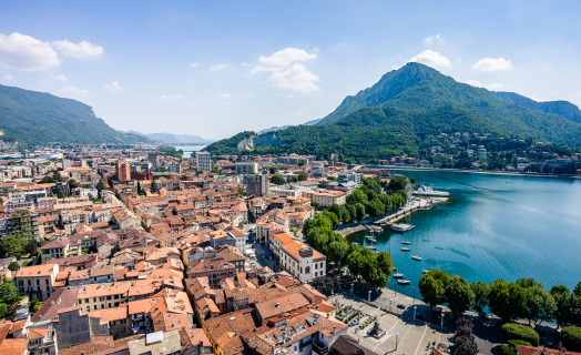 Lecco e il lago trainano il turismo lombardo