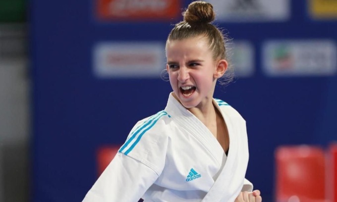 Caprino Bergamasco, Noemi Sigismondi medaglia d’argento alla Youth League di Jesolo