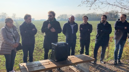 Campi minacciati da Pedemontana, sindaci e cittadini in marcia