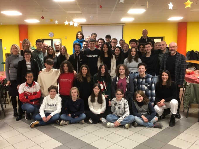 Orienteering, la Polisportiva Besanese premia i suoi campioni