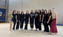 Asd Rhythmics Gym, il Gala d'inverno si rivela un successo: tra gli ospiti le Farfalle Alessia Maurelli e Agnese Duranti