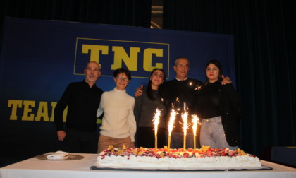 Team Nuoto Calusco, grande festa per i primi dieci anni di vita FOTOGALLERY