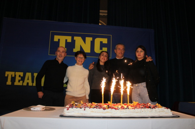 Team Nuoto Calusco, grande festa per i primi dieci anni di vita FOTOGALLERY