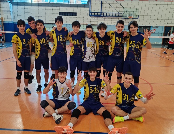 As Merate Volley: l’Under 17 suona la nona sinfonia, torna a vincere l’U15 FOTOGALLERY