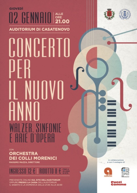 Tutto pronto per il “Concerto per il nuovo anno”