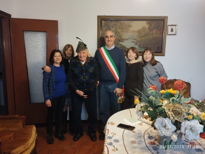 Grande festa per due ultra centenari