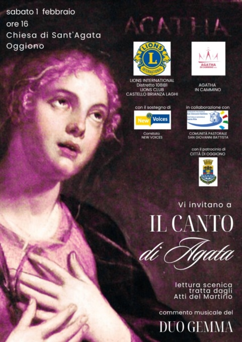 Una lettura scenica per festeggiare Sant’Agata