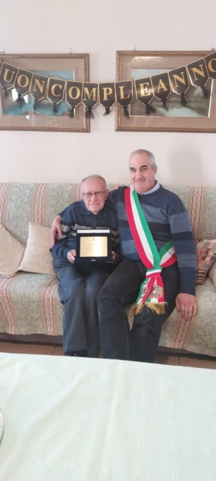 Grande festa per un centenario