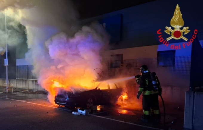 Capodanno 2025: super lavoro dei Vigili del Fuoco su tutto il territorio – TUTTE LE FOTO
