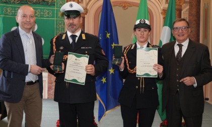 Vigili eroi, premiati da Regione Lombardia