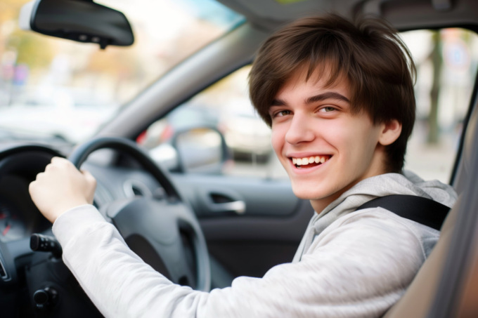 Giovani neopatentati: primo mese di guida ad alto rischio