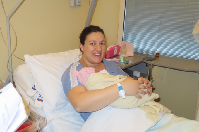 E’ Marta Moralli l’ultima nata del 2024 al Manzoni di Lecco