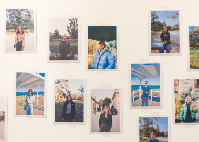 Un successo la mostra “Segreti e ritratti” di Chiara Pinesi