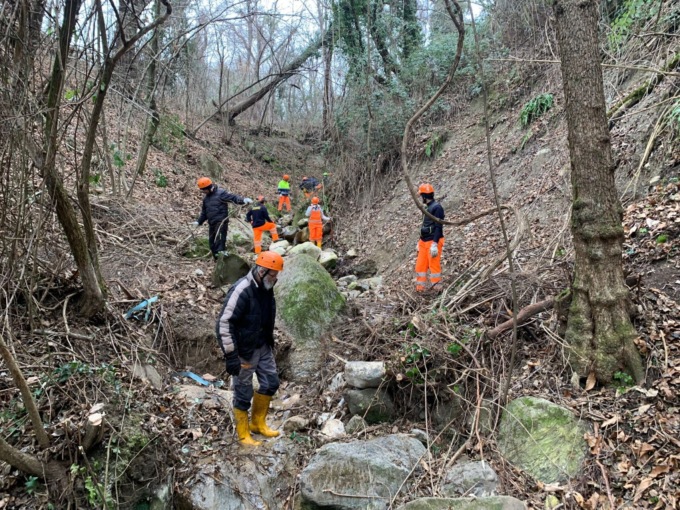 Fiumi sicuri: Protezione civile al lavoro contro il rischio idrogeologico