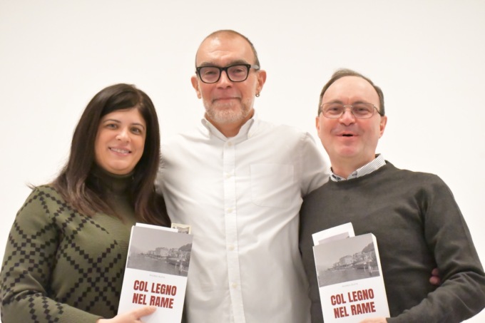 “Col Legno nel Rame”: Andrea Buffa incanta il pubblico con il suo romanzo