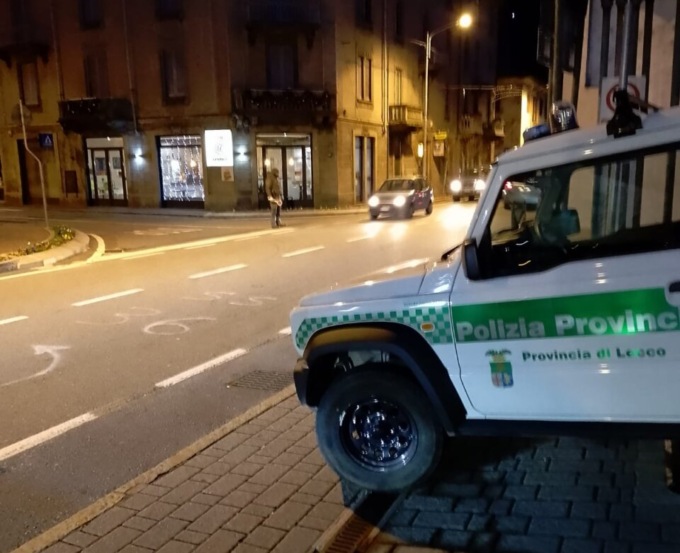 Polizia Provinciale di Lecco: richiesta di cofinanziamento per nuove dotazioni tecnologiche