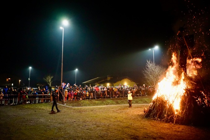 Non solo Gibiana: a Castello si festeggia con i più piccoli