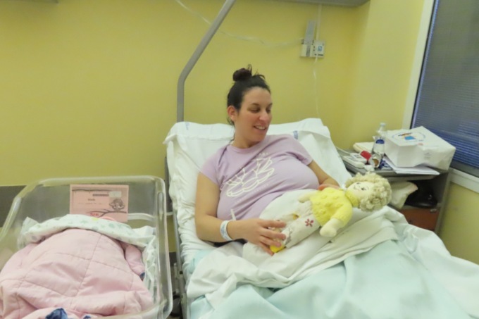 Giada Valsecchi è la prima nata nel 2025 all’ospedale di Lecco