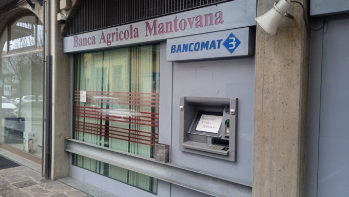 La banda del bancomat ha colpito anche l’Isola Bergamasca