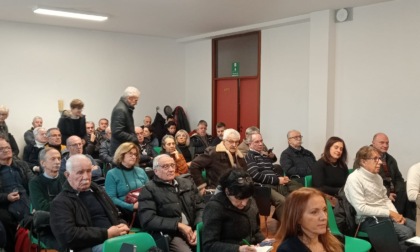 Via Belvedere a Montevecchia: assemblea pubblica affollata, incerti i tempi per la riapertura