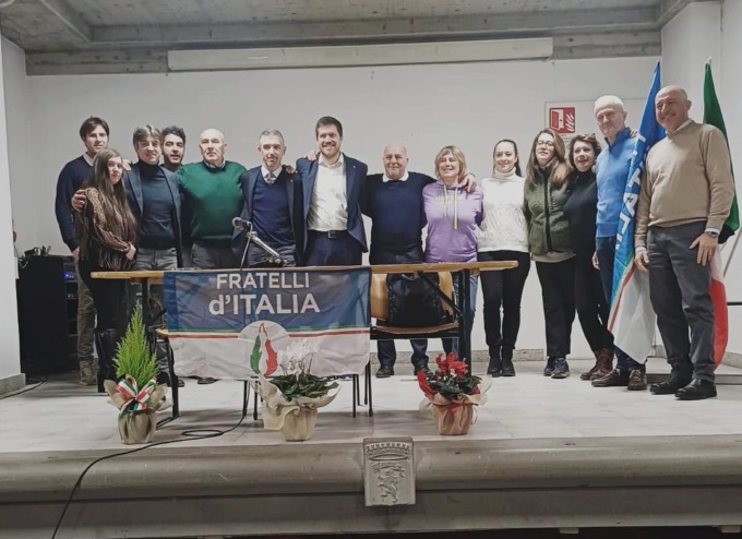 Fratelli d’Italia a congresso a Merate, Albertini confermato presidente