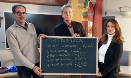 Lotteria dei Commercianti di Calolziocorte: ecco i numeri vincenti