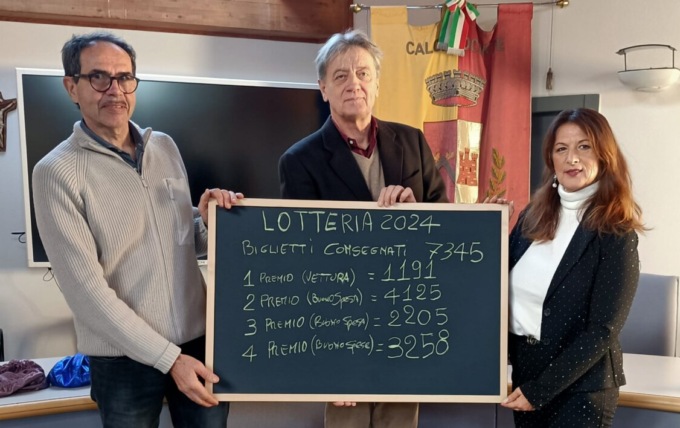Lotteria dei Commercianti di Calolziocorte: ecco i numeri vincenti