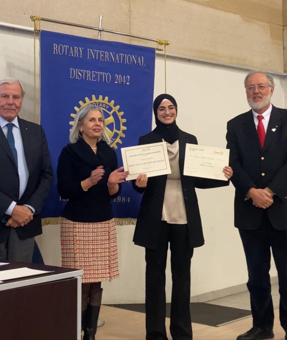 Il Rotary Club Merate premia studenti e studentesse