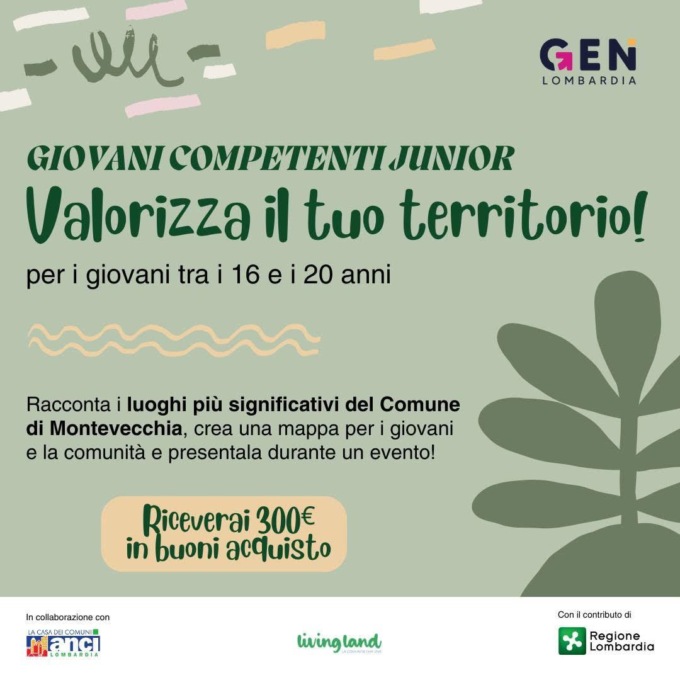 Giovani Competenti Junior: i ragazzi si mettono in gioco