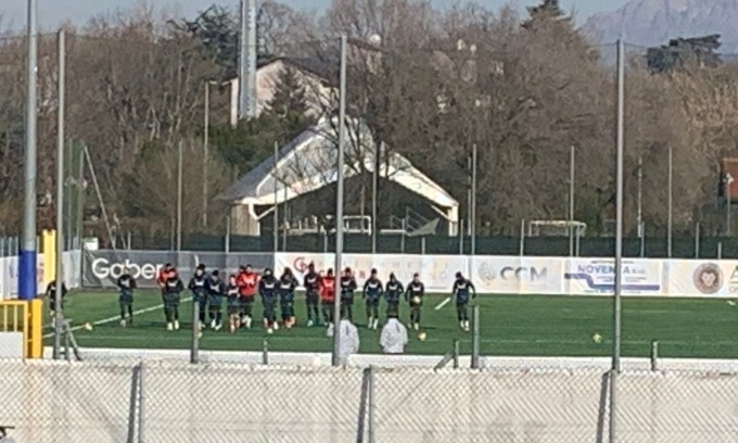 Il Napoli si allena in Brianza