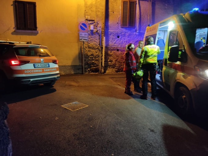 Soccorso persona, arriva anche l’eliambulanza