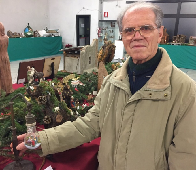 E’ morto Antonio Fumagalli, noto presepista