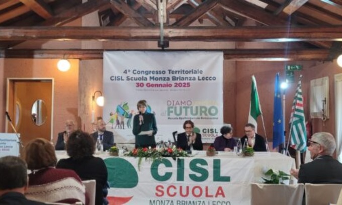 Cisl Scuola Monza Brianza Lecco si rinnova