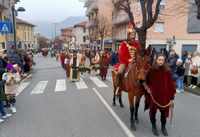 Il Corteo dei magi di Calolziocorte annullato causa maltempo