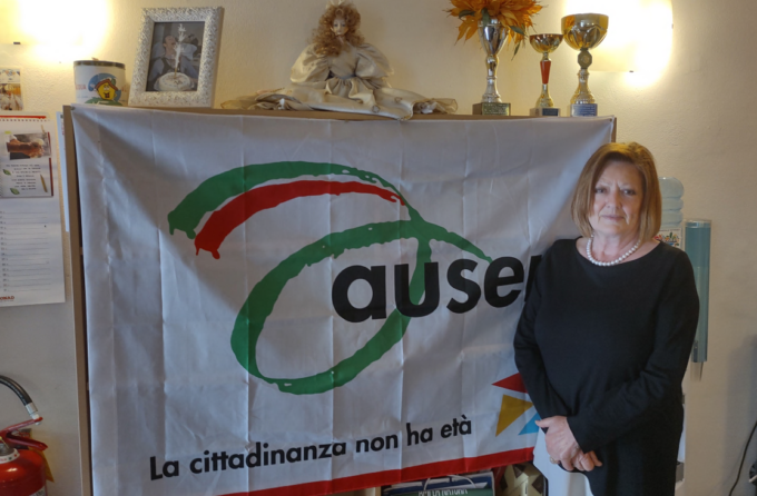 Il grazie della presidente di Auser: “Molte persone hanno aiutato me e mio marito”