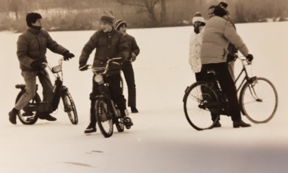 Quarant'anni fa la grande nevicata del 1985 LA FOTOGALLERY