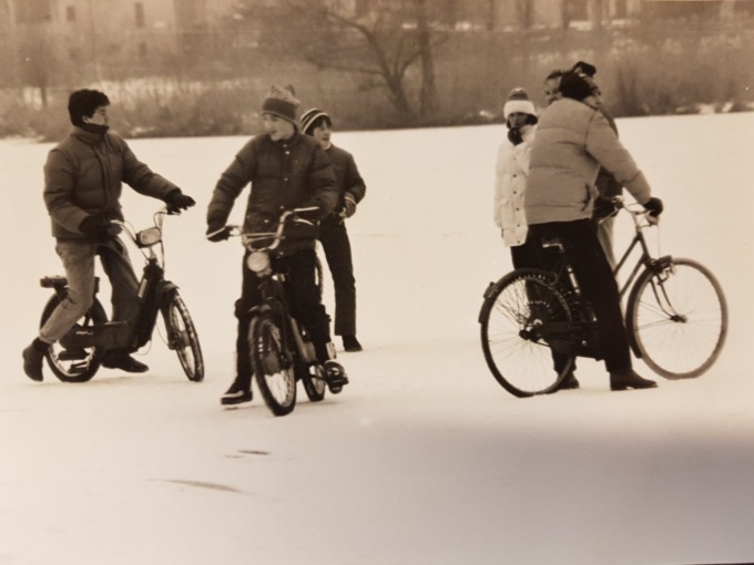 Quarant’anni fa la grande nevicata del 1985 LA FOTOGALLERY