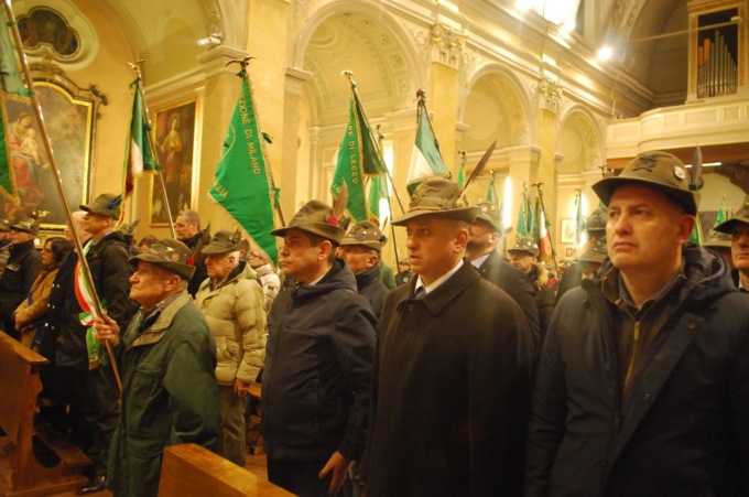 Anniversario di Nikolajewka, le penne nere lecchesi si radunano a Merate