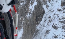 Due escursionisti soccorsi in montagna