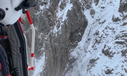 Due escursionisti soccorsi in montagna