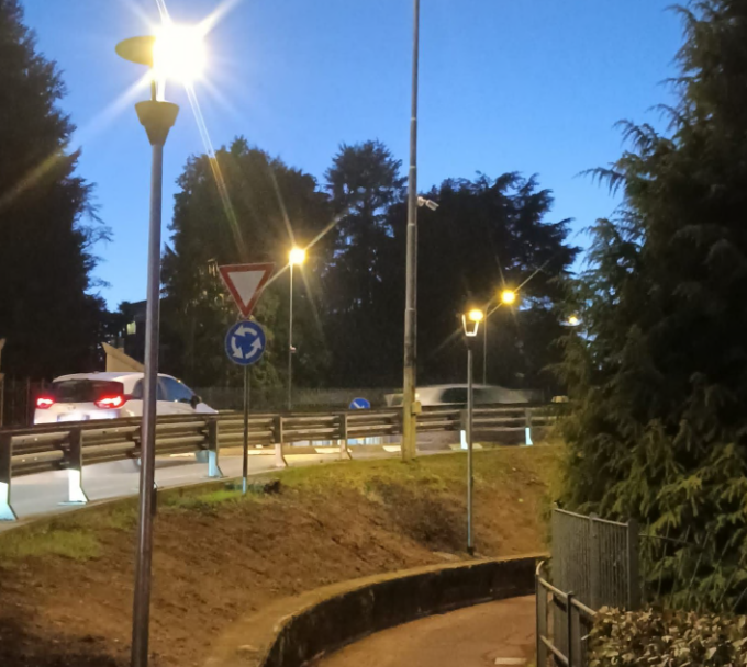 Prosegue il relamping a Missaglia