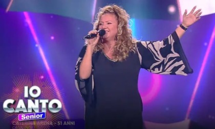 Una lecchese tra i finalisti di "Io Canto Senior"