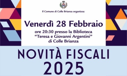 Una serata per discutere sulle novità fiscali 2025