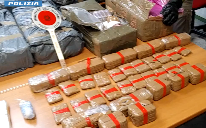 Operazione antidroga a Lecco: arresti e sequestri in tutta Italia