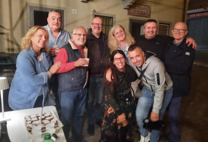 Il professor Pierluigi Cantini, Presidente onorario della Pro Loco Brivio