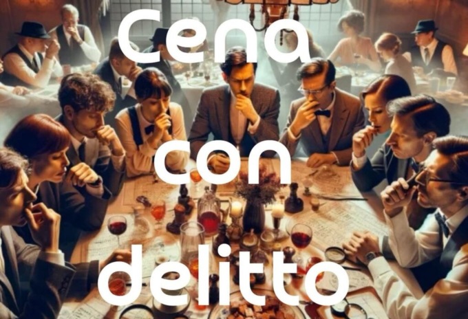 Cena con delitto con la Pro Loco di Calco