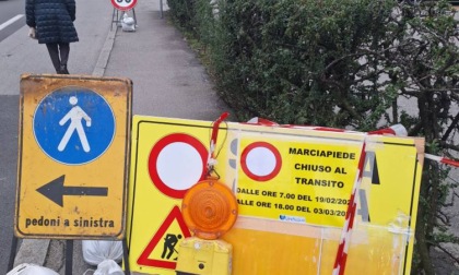 Lavori in corso, il Comune invita a prestare attenzione